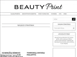 Sites similar to beautyprint.lt