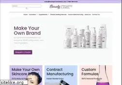Sites similar to beautyprivatelabels.com