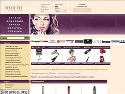 Sites similar to beautypro-online.com