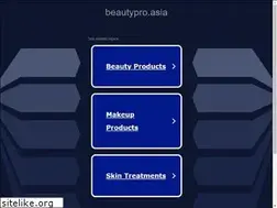 Sites similar to beautypro.asia