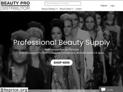 Sites similar to beautyprodistributor.com