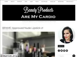 Sites similar to beautyproductsaremycardio.com