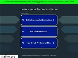 Sites similar to beautyproductscompared.com