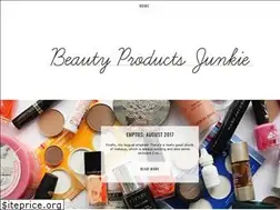Sites similar to beautyproductsjunkie.blogspot.com