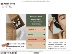 Sites similar to beautyprofesional.com