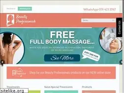 Sites similar to beautyprofessionals.co.za