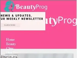 Sites similar to beautyprog.com