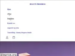 Sites similar to beautyprogress.no