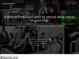 Sites similar to beautyprosnearme.com