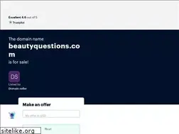 Sites similar to beautyquestions.com