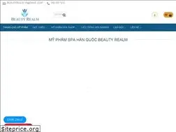 Sites similar to beautyrealm.vn