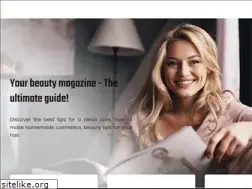 Sites similar to beautyrevolutionmagazine.com