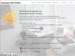 Sites similar to beautysaloneefje.nl