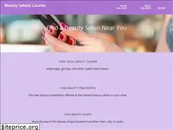Sites similar to beautysalonslocator.com