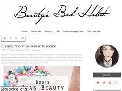 Sites similar to beautysbadhabitblog.blogspot.com