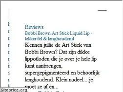 Sites similar to beautyscene.nl