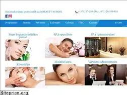 Sites similar to beautyschool.lv