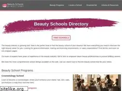 Sites similar to beautyschoolsdirectory.com