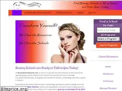 Sites similar to beautyschoolsnearme.com
