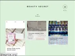 Sites similar to beautysecreeet.bigcartel.com