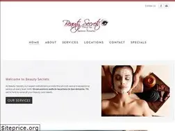 Sites similar to beautysecretssanantonio.com