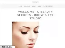 Sites similar to beautysecretstudio.com