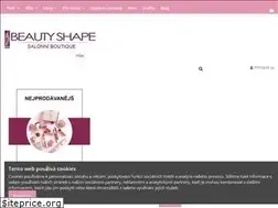 Sites similar to beautyshape.eu