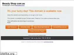 Sites similar to beautyshop.com.au