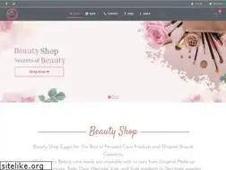 Sites similar to beautyshopeg.com