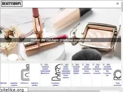 Sites similar to beautyshops.ro