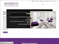 Sites similar to beautyskincareschiedam.nl