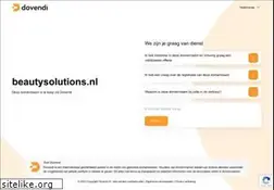 Sites similar to beautysolutions.nl