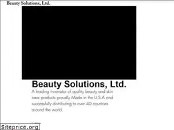 Sites similar to beautysolutionsltd.com
