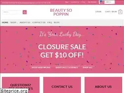 Sites similar to beautysopoppin.com