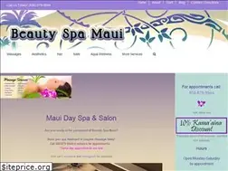 Sites similar to beautyspamaui.com