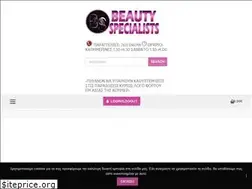 Sites similar to beautyspecialists.gr