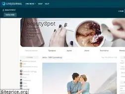 Sites similar to beautyspot.livejournal.com