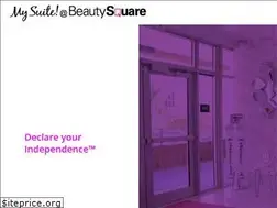 Sites similar to beautysquarefranchise.com