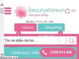 Sites similar to beautystore.vn