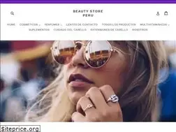 Sites similar to beautystoreperu.com