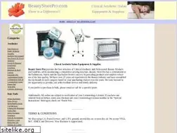 Sites similar to beautystorepro.com