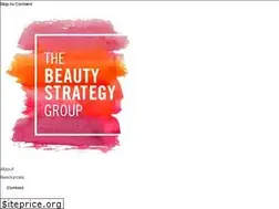 Sites similar to beautystrategygroup.com