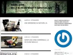 Sites similar to beautysurvivalism.wordpress.com