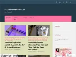 Sites similar to beautytalkswithneha.wordpress.com