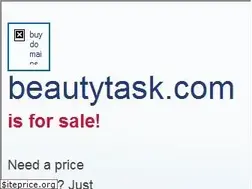 Sites similar to beautytask.com