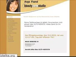 Sites similar to beautytekstudio.de