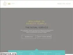 Sites similar to beautytemple.co.uk