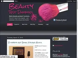 Sites similar to beautytestdummies.com