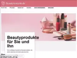 Sites similar to beautytesterin.de