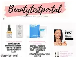 Sites similar to beautytestportal.de